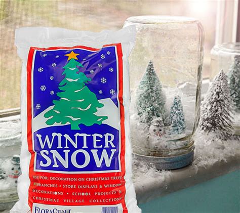 big bag of fake snow|artificial snow for christmas tree.